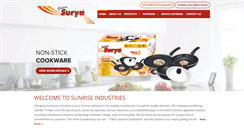 Desktop Screenshot of goldensurya.com